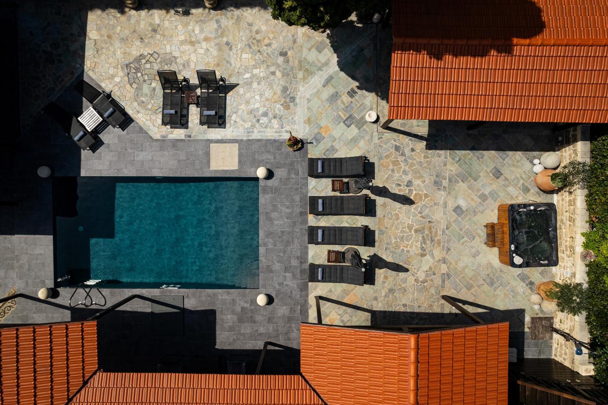 Villa Fluvian Rhodes City Exterior foto