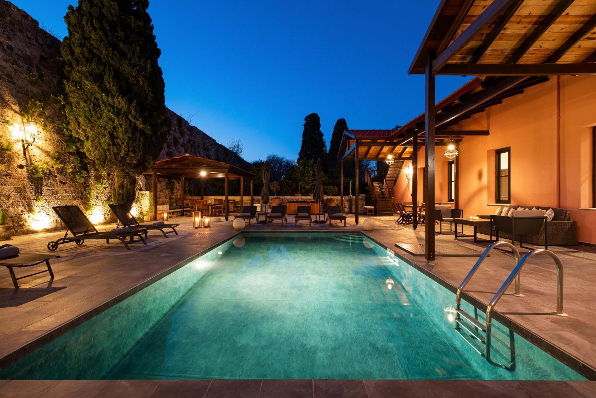 Villa Fluvian Rhodes City Exterior foto