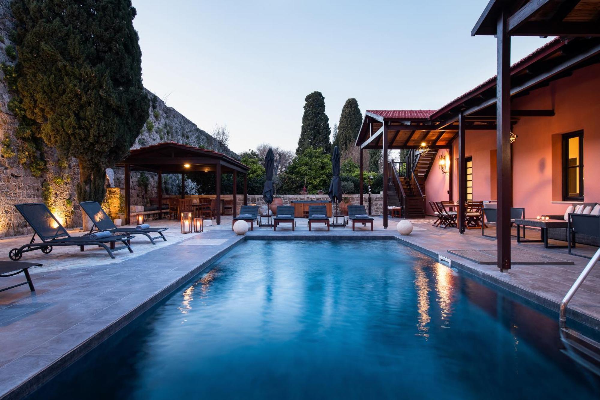Villa Fluvian Rhodes City Exterior foto
