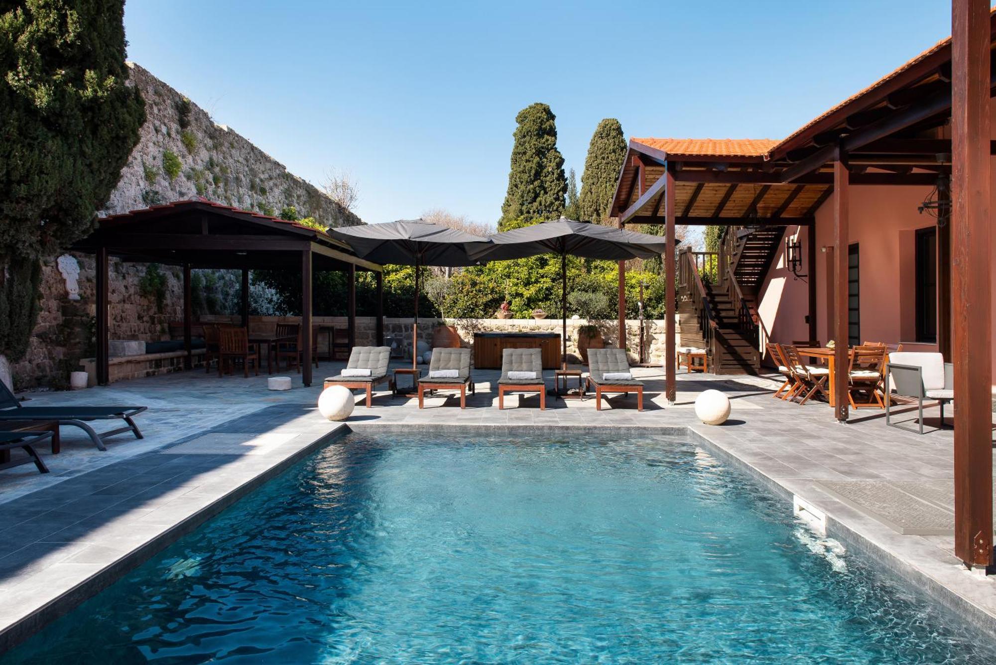 Villa Fluvian Rhodes City Exterior foto